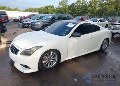 2012 Infiniti G37 Journey из США, поврежденный, VIN JN1CV6EK0CM421387